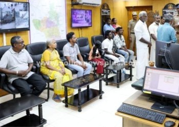 காவல்துறை சார்பில் மக்கள் குறைதீர் கூட்டம்