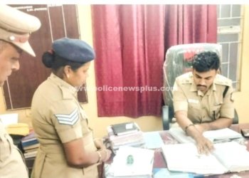 திருப்பத்தூர் மாவட்ட காவல் கண்காணிப்பாளர் காவல் நிலையங்களில் ஆய்வு