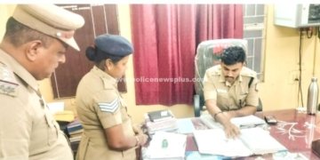 திருப்பத்தூர் மாவட்ட காவல் கண்காணிப்பாளர் காவல் நிலையங்களில் ஆய்வு