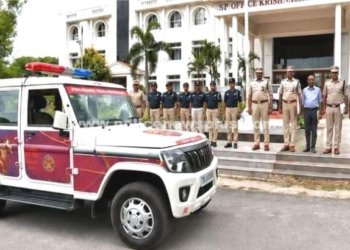 சிங்கப்பெண் அதிரடிப்படையை தொடங்கி வைத்த எஸ்.பி