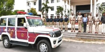 சிங்கப்பெண் அதிரடிப்படையை தொடங்கி வைத்த எஸ்.பி