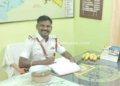 மதுரை தெற்கு போக்குவரத்து காவல் ஆய்வாளர் பொறுப்பேற்பு
