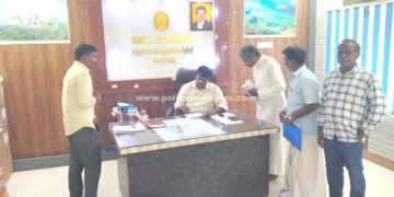 பொன்னேரியில் மாவட்ட வருவாய் அலுவலர் தலைமையில்  ஜமாபந்தி