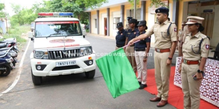 எஸ்.பி தலைமையில் சிங்கப் பெண் அதிரடிப்படை துவக்கம்