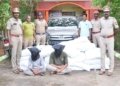 போதைப்பொருள் கடத்தலுக்கு எதிராக போலீசார் அதிரடி சோதனை