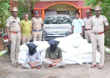 போதைப்பொருள் கடத்தலுக்கு எதிராக போலீசார் அதிரடி சோதனை