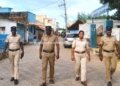 தென்காசியில் காவல்துறையினர் தீவிர நடை ரோந்து