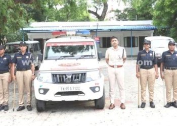 சிங்கப்பெண் அதிரடிப்படையை தொடங்கி வைத்த எஸ்.பி