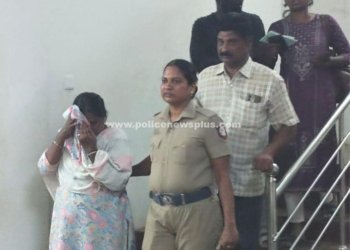 லஞ்சம் வாங்கிய இரண்டு சர்வேயர்கள் கைது