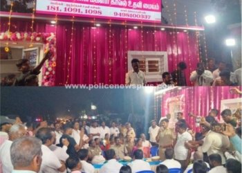 பொன்னேரியில் பெண்கள் காவல் உதவி மையம் திறப்பு