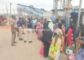 சிங்கப்பெண் காவலர்கள் பொதுமக்களிடம் விழிப்புணர்வு