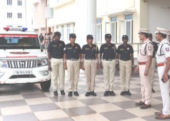 தென்காசியில் சிங்கப்பெண் அதிரடிப்படை தொடக்கம்