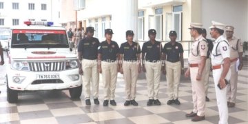 தென்காசியில் சிங்கப்பெண் அதிரடிப்படை தொடக்கம்