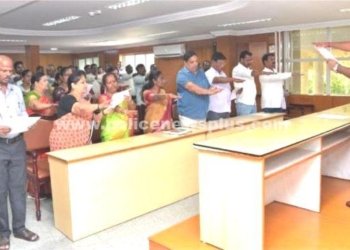 கிருஷ்ணகிரியில் குழந்தை தொழிலாளர் ஒழிப்பு உறுதிமொழி