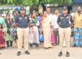 திருப்பத்தூர் மாவட்டத்தில் சிங்கப்பெண் அதிரடிப்படை