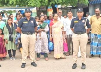 திருப்பத்தூர் மாவட்டத்தில் சிங்கப்பெண் அதிரடிப்படை