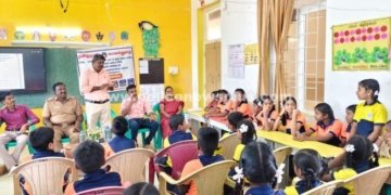உலக குழந்தை தொழிலாளர் எதிர்ப்பு தின விழிப்புணர்வு நிகழ்ச்சி