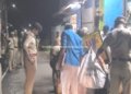 ஆம்பூர் ரெட்டி தோப்பு பகுதியில் எஸ்.பி அதிரடி சோதனை
