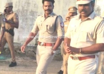 கன்னியாகுமரியில் குற்றத் தடுப்புக்காக காவல்துறையினர் தீவிர நடைரோந்து