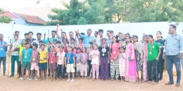 நிலக்கோட்டையில் இலவச சிலம்பப் பயிற்சி வகுப்பு துவக்க விழா