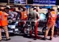 கள்ளக்குறிச்சியில் காவல்துறையினர் அதிரடி வாகன சோதனை