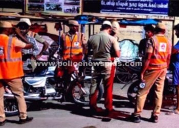 கள்ளக்குறிச்சியில் காவல்துறையினர் அதிரடி வாகன சோதனை