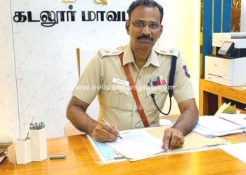 திண்டுக்கல்லில் புதிய எஸ்.பி நியமனம்