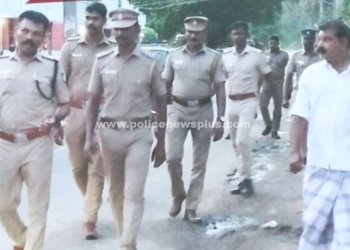 கன்னியாகுமரி மாவட்டம் முழுவதும் தீவிர நடைரோந்து