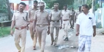 கன்னியாகுமரி மாவட்டம் முழுவதும் தீவிர நடைரோந்து