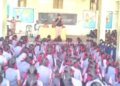 திருவண்ணாமலையில் பள்ளி மாணவிகளுக்கு விழிப்புணர்வு