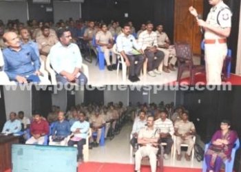 CCMS பயன்பாடு குறித்து காவல்துறைக்கு சிறப்பு பயிற்சி