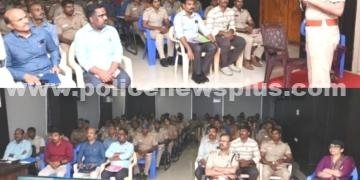 CCMS பயன்பாடு குறித்து காவல்துறைக்கு சிறப்பு பயிற்சி