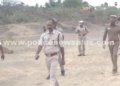 கிராவல் மண் திருட்டில் ஈடுபட்ட இருவர் கைது