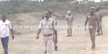 கிராவல் மண் திருட்டில் ஈடுபட்ட இருவர் கைது