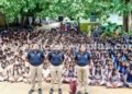 சிங்கப்பெண் அதிரடிப்படை சார்பில் மாணவிகளுக்கு விழிப்புணர்வு