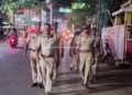 திருப்பத்தூர் மாவட்டம் முழுவதும் காவல்துறையின் தீவிர நடை ரோந்து