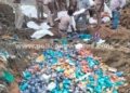 குட்கா உள்ளிட்ட போதைப் பொருட்கள் தீ வைத்து அழிப்பு