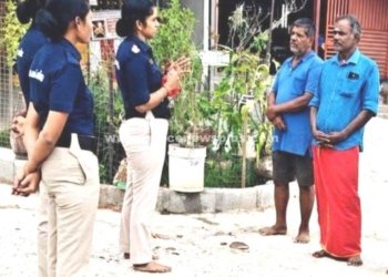 சிங்கப்பெண் சிறப்புப் படை சார்பில் விழிப்புணர்வு பிரச்சாரம்