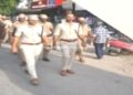மதுரை சமயநல்லூரில் எஸ்.பி தலைமையில் நடை ரோந்து