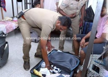 மாணவர் விடுதிகளில் போதைப் பொருள் தடுப்பு சோதனை