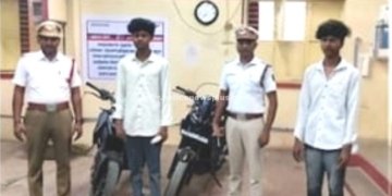 மதுரையில் சாகச ரீல்ஸ் வெளியிட்ட 6 இளைஞர்கள் கைது