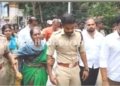விசாரணை கைதி மரணம். குடும்பத்தினருடன் எஸ்.பி. பேச்சுவார்த்தை
