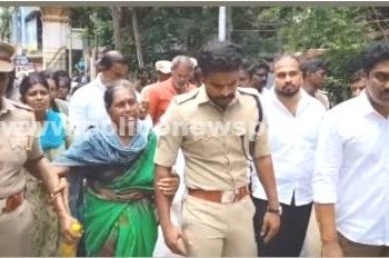 விசாரணை கைதி மரணம். குடும்பத்தினருடன் எஸ்.பி. பேச்சுவார்த்தை