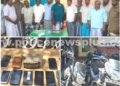 சட்டவிரோத சூதாட்டத்தில் ஈடுபட்ட 11 பேர் கைது