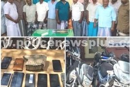 சட்டவிரோத சூதாட்டத்தில் ஈடுபட்ட 11 பேர் கைது