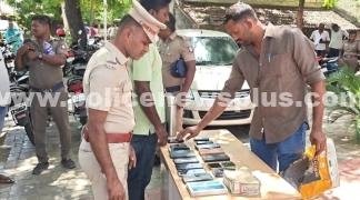 பணம் வைத்து சூதாட்டத்தில் ஈடுபட்ட 11 பேர் கைது