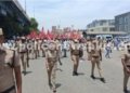 ஓசூரில் காவிரி நீர் விவகாரம். சிபிஐ கண்டன ஆர்ப்பாட்டம்
