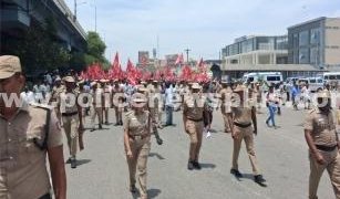 ஓசூரில் காவிரி நீர் விவகாரம். சிபிஐ கண்டன ஆர்ப்பாட்டம்