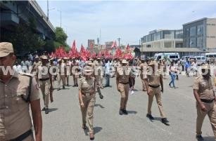 ஓசூரில் காவிரி நீர் விவகாரம். சிபிஐ கண்டன ஆர்ப்பாட்டம்