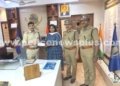 உயிரிழந்த காவலரின் குடும்பத்திற்கு நிதியுதவி